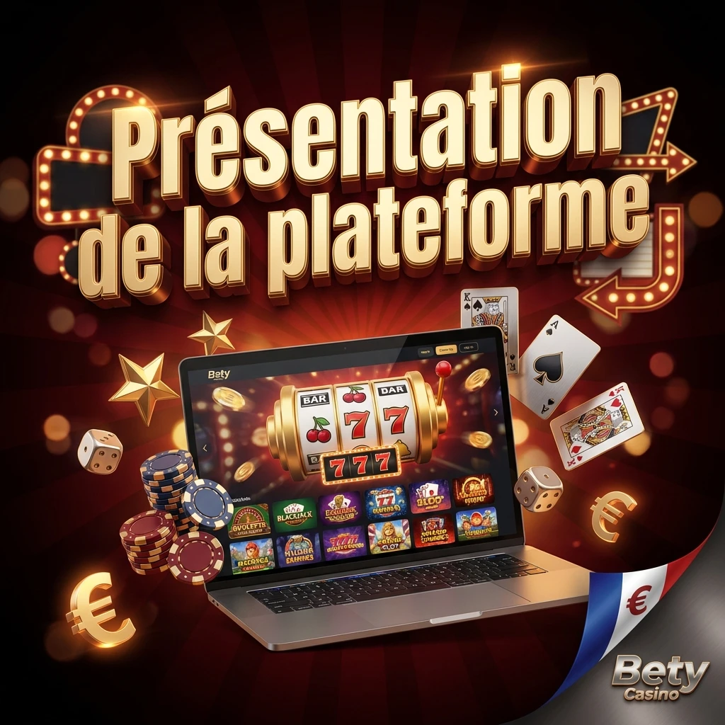 Présentation de la plateforme